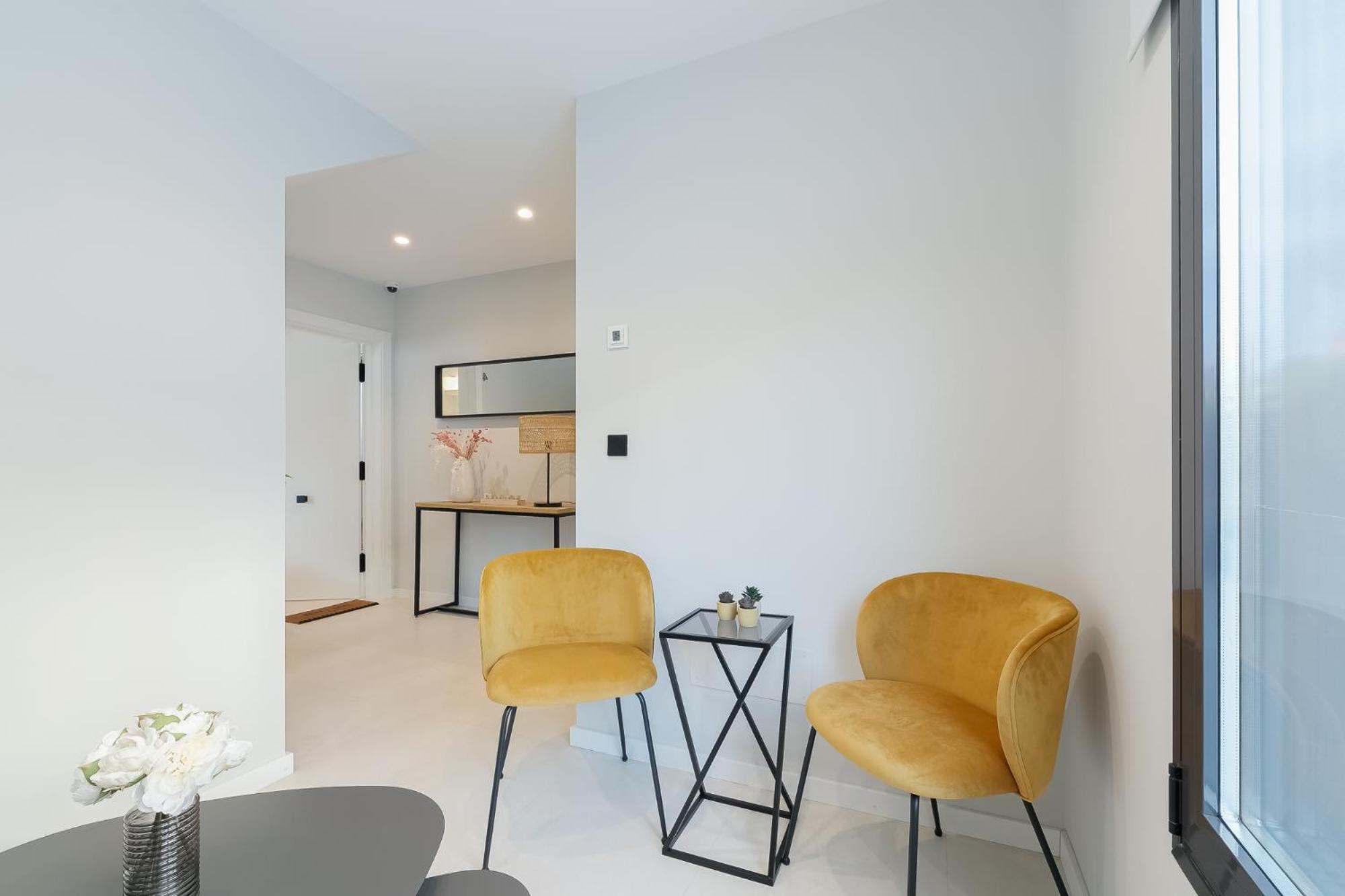 Elegante Y Luminoso En Vigo - Apto 3 By Cabana Rentals Eksteriør bilde