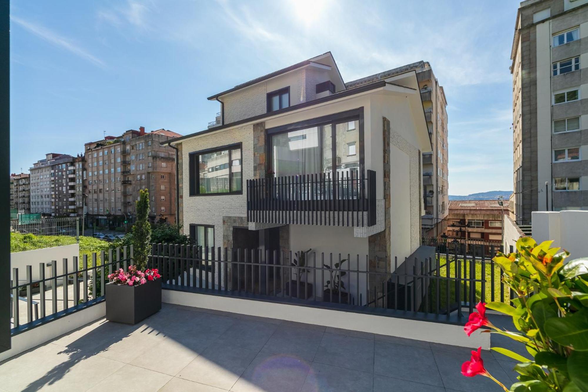 Elegante Y Luminoso En Vigo - Apto 3 By Cabana Rentals Eksteriør bilde