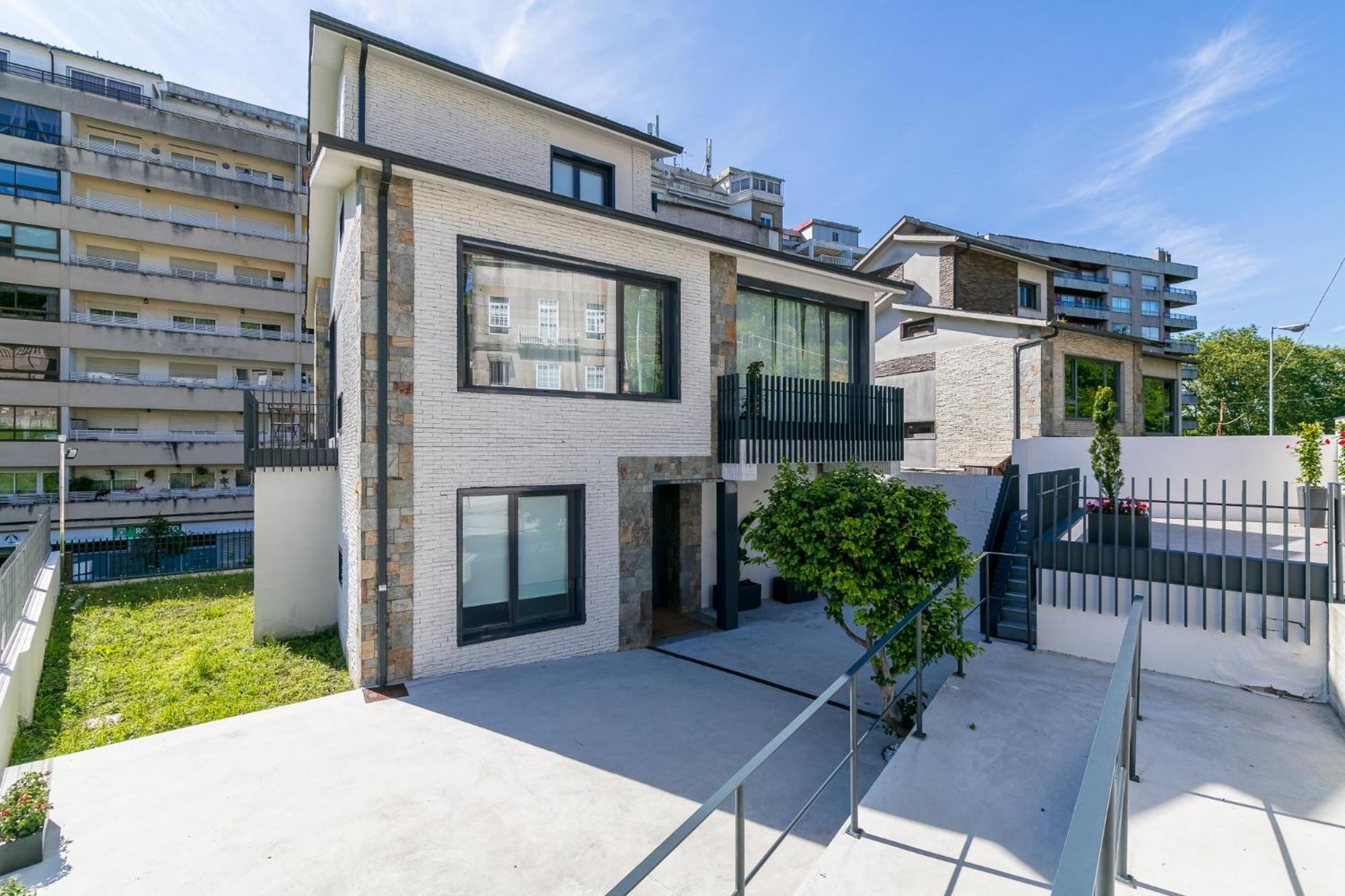 Elegante Y Luminoso En Vigo - Apto 3 By Cabana Rentals Eksteriør bilde