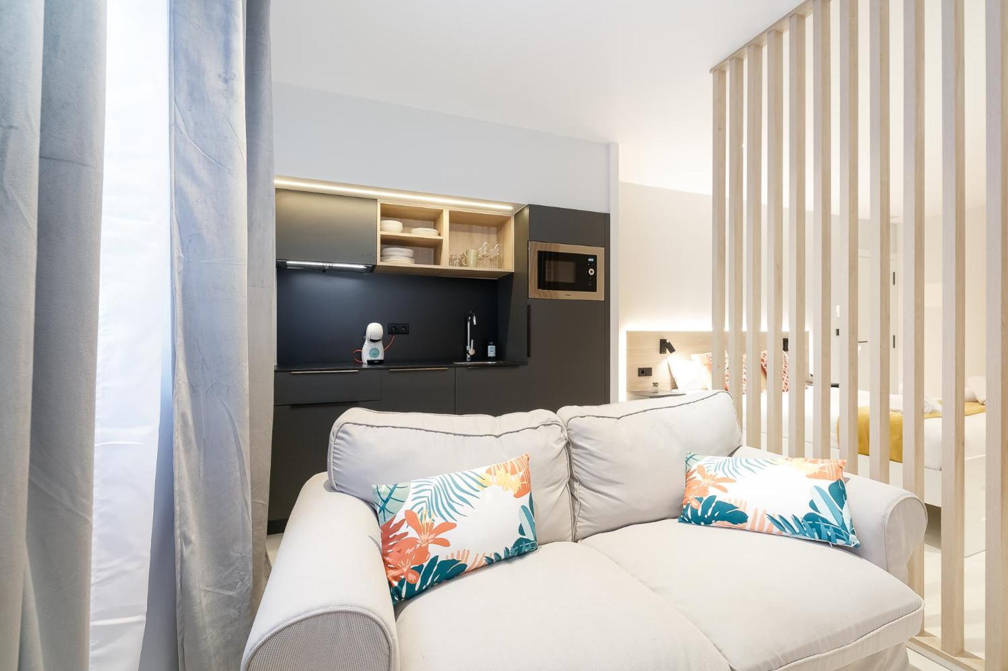 Elegante Y Luminoso En Vigo - Apto 3 By Cabana Rentals Eksteriør bilde