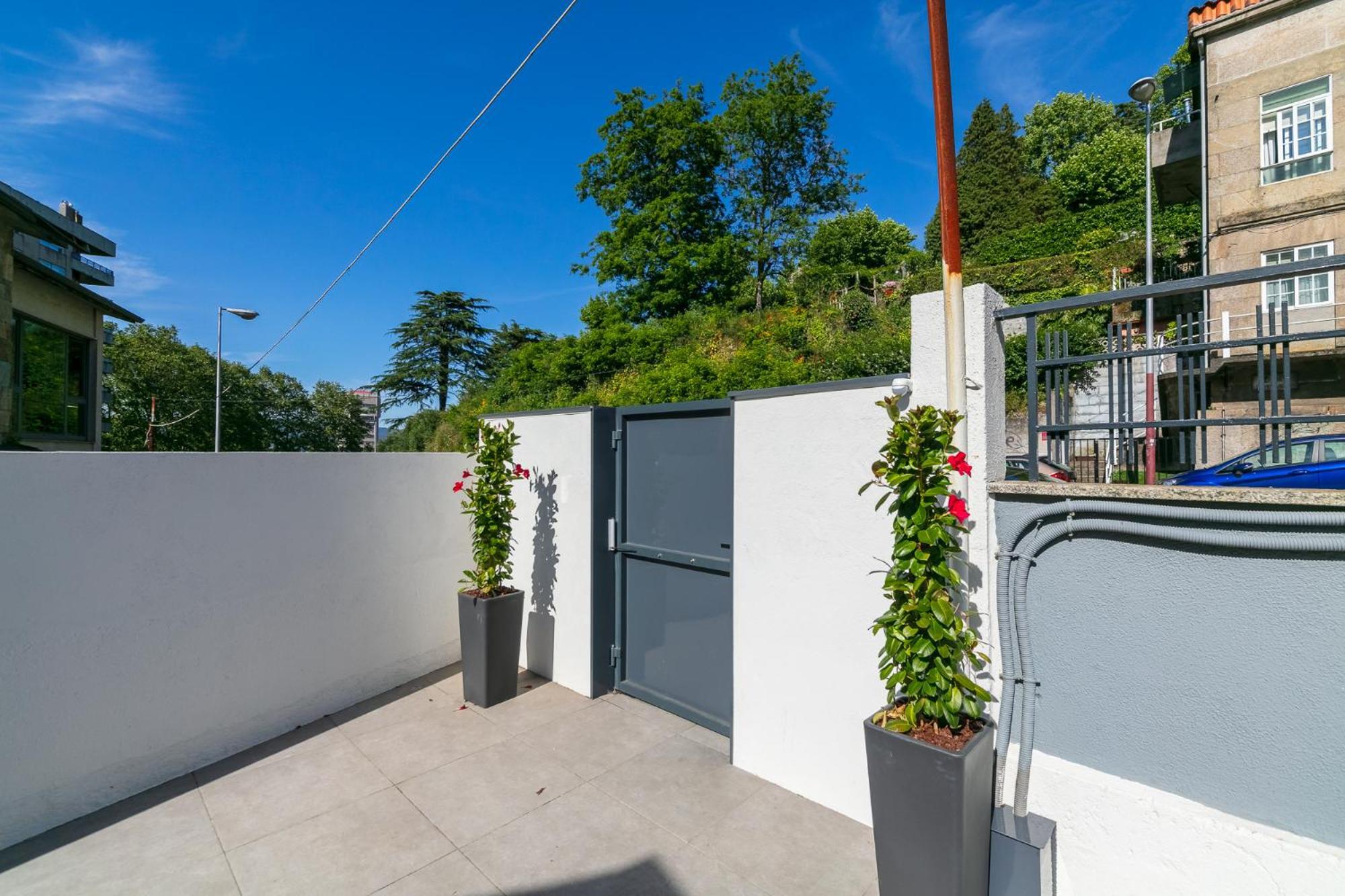 Elegante Y Luminoso En Vigo - Apto 3 By Cabana Rentals Eksteriør bilde